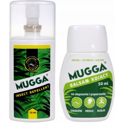 Mugga Deet 9,5% spray proti hmyzu 75 ml – Sleviste.cz