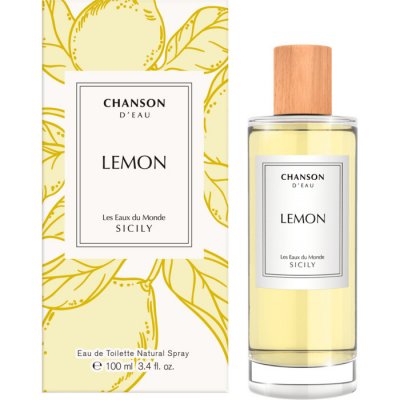 Chanson Lemon toaletní voda dámská 100 ml