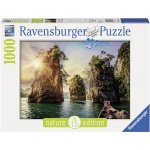 Ravensburger Přírodní divy 1000 dílků – Zboží Dáma