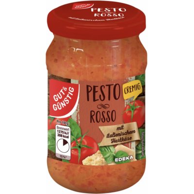 G&G Pesto Rosso rajčatové 190 g