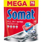 Somat All in One Extra tablety do myčky 76 ks – Zbozi.Blesk.cz