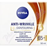 Nivea Anti-Wrinkle+Contouring denní krém 65+ 50 ml – Zboží Mobilmania