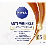 Nivea Anti-Wrinkle+Contouring denní krém 65+ 50 ml – Hledejceny.cz