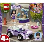 LEGO® Friends 41360 Emma a mobilní veterinární klinika – Zboží Živě