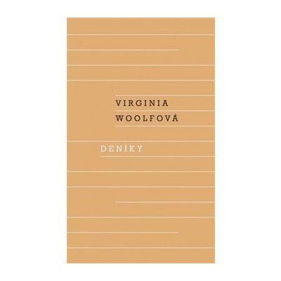 Deníky - Virginia Woolf – Hledejceny.cz