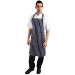 Whites Chefs Clothing náprsní zástěra Modrá – Zboží Dáma