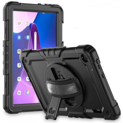 Tech-Protect Solid 360 kryt na Lenovo Tab M10 10.1'' 3rd Gen TB328 TEC934067 černý – Zboží Mobilmania