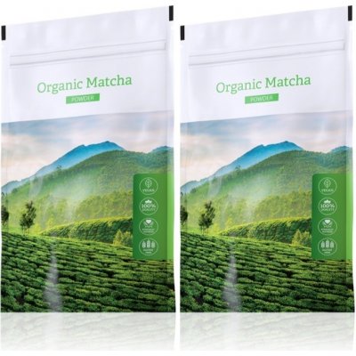 Energy Organic Matcha powder 50 g + Organic Matcha powder 50 g