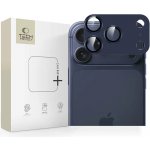 Tech-Protect Camfull Fit+ Ochranné sklo objektivu iPhone 17 Pro Max - Temně modrá – Sleviste.cz
