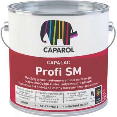 Caparol Capalac Profi HG 2,375L lesklý – Sleviste.cz