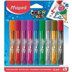 Kores Dekorační lepidlo Maped Glitter Glue 9 x 10,5 ml – Sleviste.cz