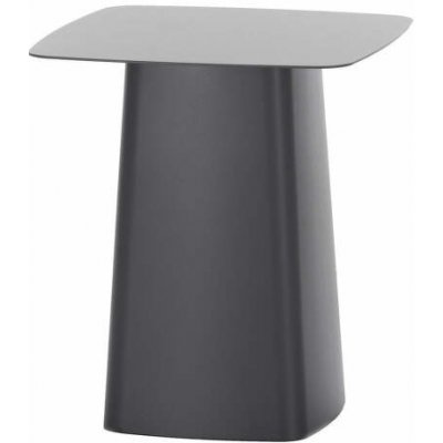 Vitra Odkládací stolek Metal Side Table M black – Zboží Mobilmania