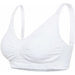 Carriwell podprsenka ke kojení bezešvá push up s gelovou kosticí bílá – Zboží Dáma