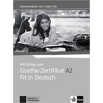 Mit Erfolg zum Goethe A2 Fit in Deutsch – LHB + CD - neuveden