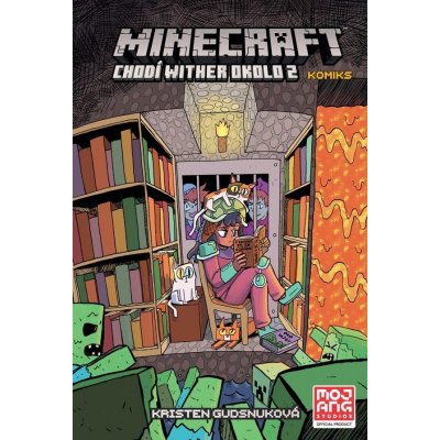 Minecraft komiks Chodí Wither okolo 2 – Zboží Mobilmania