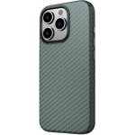 Swissten MagStick SHELL pro Apple iPhone 15 Pro, zelená – Sleviste.cz