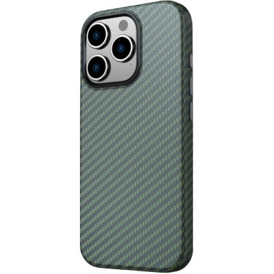 Swissten MagStick SHELL pro Apple iPhone 15 Pro, zelená – Sleviste.cz