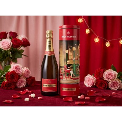Piper Heidsieck Cuvée Brut Marylin Monroe 12% 0,75 l (karton) – Zboží Dáma