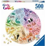 Ravensburger 171729 Zvířata 500 dílků – Zbozi.Blesk.cz