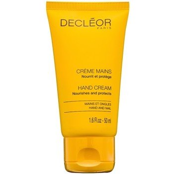 Decléor Hand Care And Nail Care krém na ruce pro výživu a hydrataci (Nourishes And Protects) 50 ml