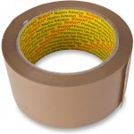 3M Scotch univerzální balicí páska - 50 mm x 66 m, hnědá – Zboží Dáma