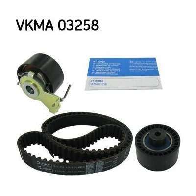SKF VKMA 03258 Sada rozvodového řemene (VKMA03258) – Zboží Mobilmania