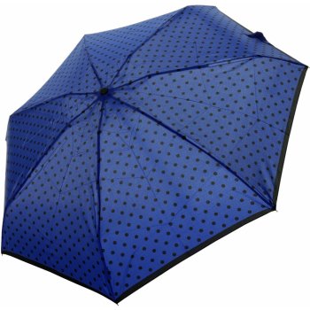 Derby deštník Hit Micro dots dark Blue/Black
