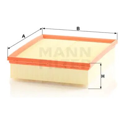 MANN FILTER Vzduchový filtr C 29 034 – Hledejceny.cz