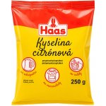 Haas Kyselina citrónová 250 g – Zboží Dáma