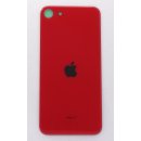 Náhradní kryt na mobilní telefon Kryt Apple iPhone SE 2020 zadní červený