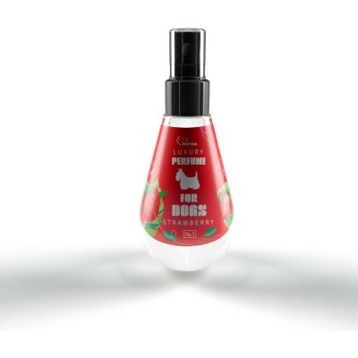 Over Zoo Luxury perfume for dog jahody 150 ml – Sleviste.cz
