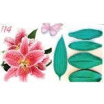 Silikonová forma žilkovač orchidej Galias Moulds – Hledejceny.cz
