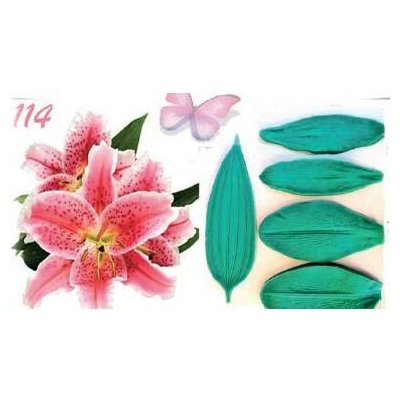 Silikonová forma žilkovač orchidej Galias Moulds – Hledejceny.cz