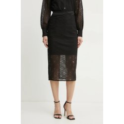 Karl Lagerfeld midi pouzdrová 246W1202 černá