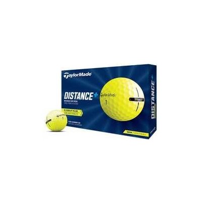 TaylorMade Distance+ 2-plášťový 12 ks