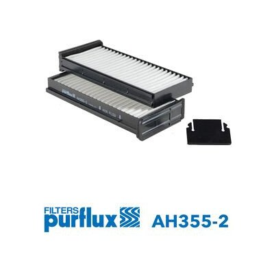 Kabinový filtr PURFLUX AH355-2 – Sleviste.cz