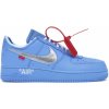 Skate boty Nike Air Force 1 Low Off-White MCA University Blue