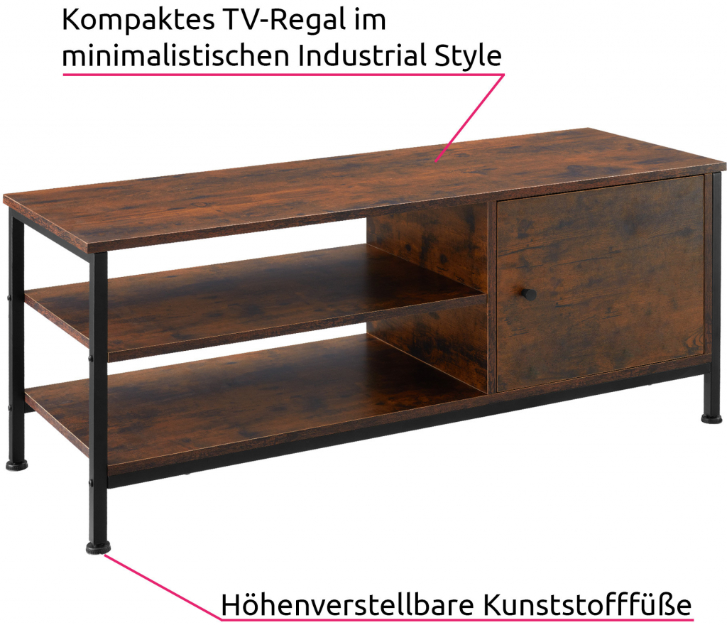 tectake Durban 110x40x45,5cm