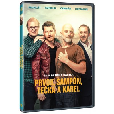 Prvok, Šampón, Tečka a Karel - DVD