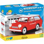 Cobi 24555 Youngtimer TRABANT 601 Universal Hasiči – Hledejceny.cz