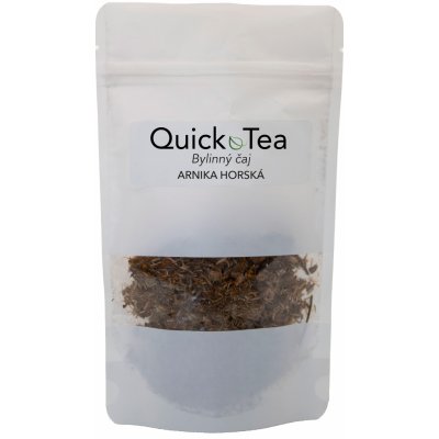 QuickTea Arnika stepní květ celý 250 g – Zboží Dáma