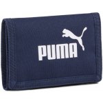 Puma PHASE WALLET LÁTKOVÁ PENĚŽENKA MODRÁ – Zboží Dáma