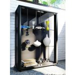 VCM Sintalo s LED osvětlením černá – Zboží Dáma