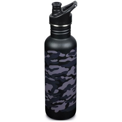 Klean Kanteen Classic Black Camo matná 800 ml