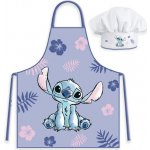 BrandMac Dětská zástěra s kuchařskou čepicí Lilo & Stitch – Zbozi.Blesk.cz