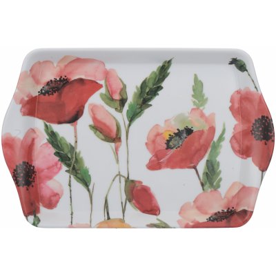 Creative Tops Melaminový tácek Watercolour Poppies 21x14cm – Hledejceny.cz