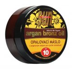 Vivaco Sun Opalovací máslo s bio arganovým olejem SPF 10 200 ml