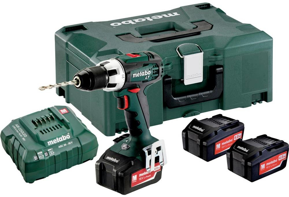Metabo BS 18 LT Set 602102960