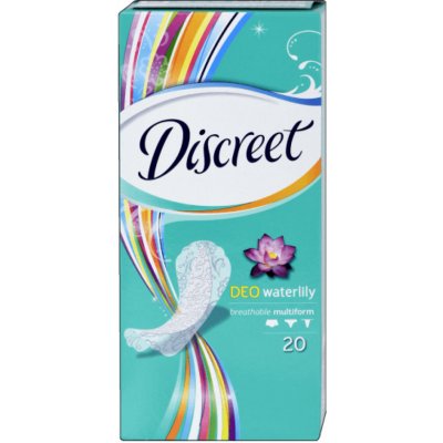 Discret Deo Waterlily 20 ks