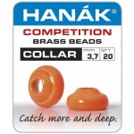 Hanák Competition Měděné korálky COLLAR Fluo Orange 2,9 mm 20 ks – Hledejceny.cz